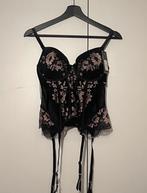Hunkemöller Bustier E70 - Nieuw!, Hunkemöller, Verzenden, Zwart, Body of Korset