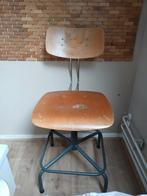 Vintage verstelbare stoel, Ophalen, Gebruikt, Bruin, Vintage