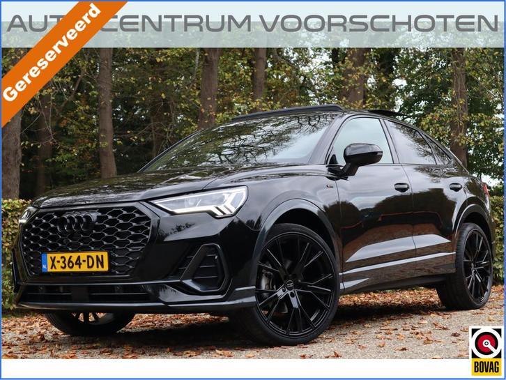 Audi Q3 Sportback 35 TFSI S Edition | Panoramadak | Elektr., Auto's, Audi, Bedrijf, Te koop, Q3, ABS, Achteruitrijcamera, Adaptive Cruise Control