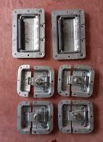 flightcase hardware, handgrepen en butterfly sluitingen, Ophalen of Verzenden, Gebruikt, Overige instrumenten, Flightcase