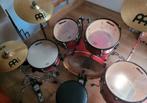 Ddrum Diatribe drumstel + Meinl HCS bekkens, Muziek en Instrumenten, Drumstellen en Slagwerk, Ophalen, Zo goed als nieuw, Overige merken
