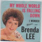 Brenda Lee- My whole World is falling Down, Verzenden, Gebruikt, Pop