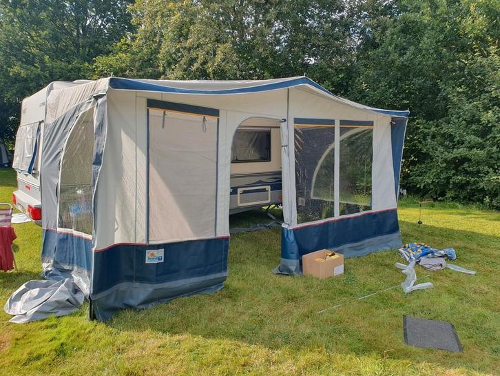 Brand maat 10 voortent, Caravans en Kamperen, Tenten, tot en met 4, Zo goed als nieuw, Ophalen of Verzenden