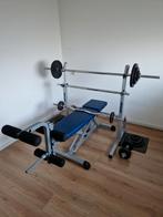 Kettler Fitnessbank met Gewichten, Ophalen, Gebruikt, Benen, Fitnessbank