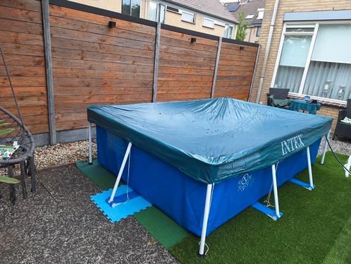 Intex Zwembad 3m x 2m – Compleet Zwemklaar!, Tuin en Terras, Zwembaden, Zo goed als nieuw, Ophalen