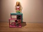 Barbie Set met Bloemenkraam, Ophalen of Verzenden, Zo goed als nieuw, Barbie
