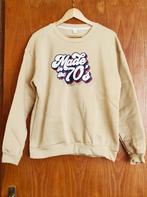 Nieuwe beige trui maat L. Made in the 70's, Verzenden, Nieuw, Maat 52/54 (L), Beige