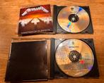 Metallica Braziliaanse cds, Ophalen of Verzenden, Zo goed als nieuw
