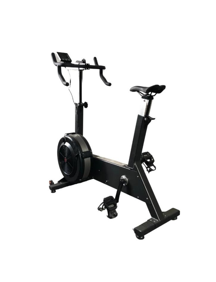 Gymfit bikeErg | hometrainer | upright bike | cardio |, Sport en Fitness, Fitnessmaterialen, Zo goed als nieuw, Overige typen