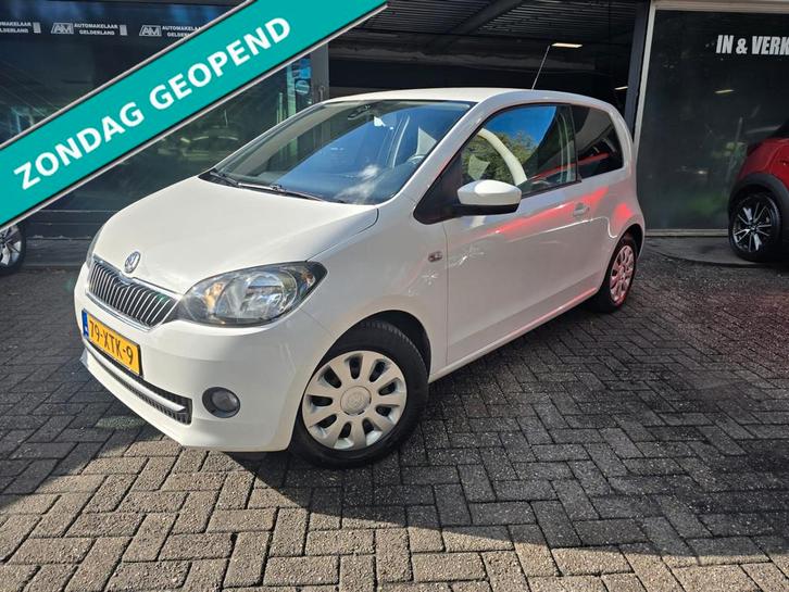 Skoda Citigo 1.0 Greentech Tour | 2E EIGENAAR| AIRCO | 12MND, Auto's, Skoda, Bedrijf, Te koop, Citigo, ABS, Airbags, Airconditioning