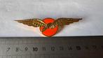 Wing luchtmacht MLD, Ophalen, Luchtmacht, Nederland, Embleem of Badge