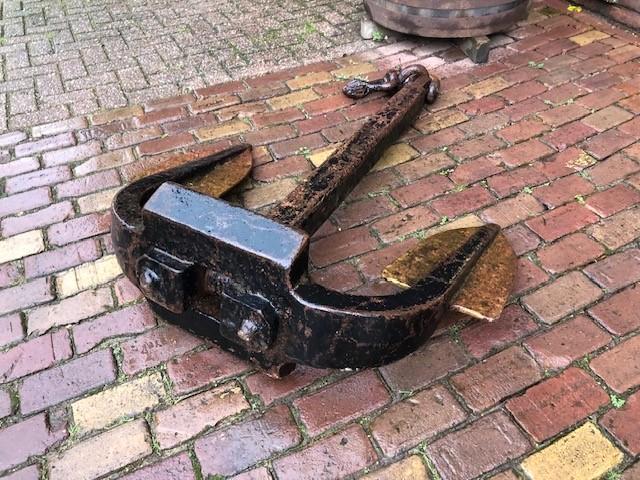 Scheepsanker - Antiek & Decoratie, Antiek en Kunst, Antiek | Gereedschap en Instrumenten, Ophalen of Verzenden