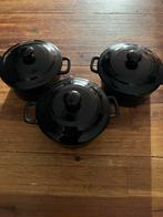 Mini Stoofpot Pannetjes Set, Huis en Inrichting, Ophalen of Verzenden, Nieuw, Overige materialen, Overige typen