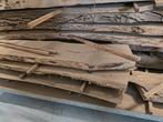 Schaaldelen noten hout, Ophalen, Zo goed als nieuw, 250 cm of meer, Planken