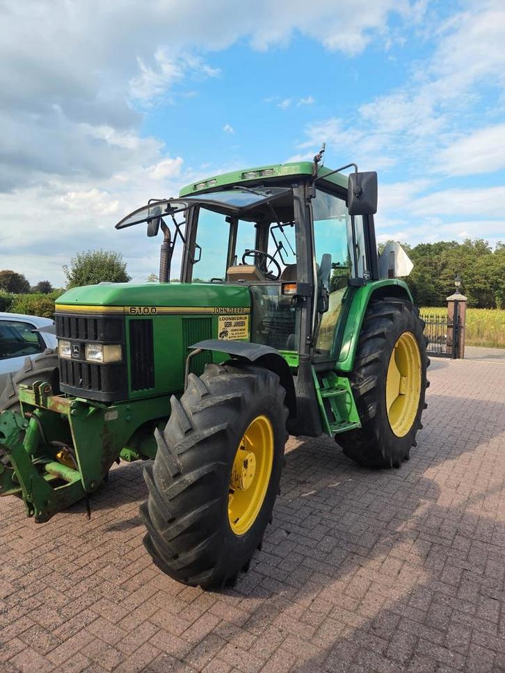 John Deere 6100 Trekker, Zakelijke goederen, Agrarisch | Tractoren, 5000 tot 7500, John Deere, 80 tot 120 Pk, Gebruikt, Ophalen