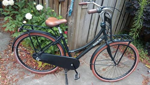 Gazelle 3v  puurnl omafiets transportfiets 28", Fietsen en Brommers, Fietsen | Dames | Omafietsen, Zo goed als nieuw, 47 tot 50 cm