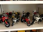 schaalmodellen Ducati monster en Multistrada, Ophalen, Zo goed als nieuw, Motoren