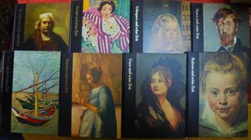 kunstboeken 10 stuks, samen 20 euro beschikbaar voor biedingen