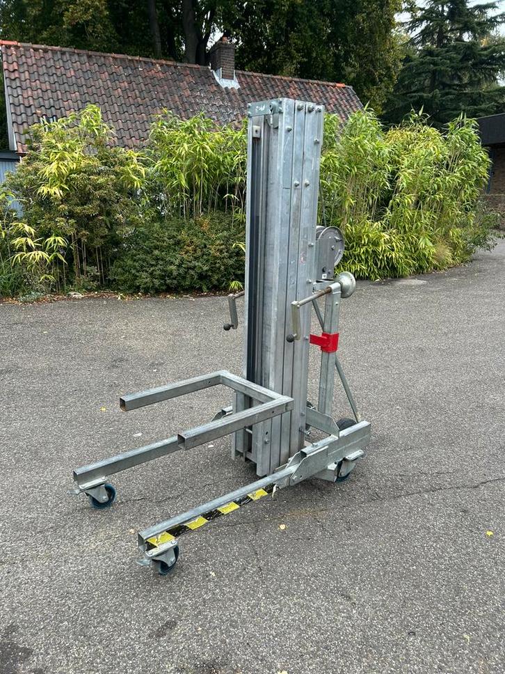 ALP Bocker LMX500 kanaallift materiaallift lift 500kg!, Doe-het-zelf en Verbouw, Overige Doe-het-zelf en Verbouw, Zo goed als nieuw