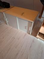 2 schuifkasten, Ophalen