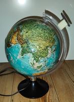 Wereldbol  20 cm. Technodidattica! Lamp vintage, Huis en Inrichting, Woonaccessoires | Wereldbollen, Ophalen of Verzenden