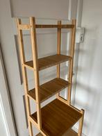 RÅGRUND IKEA bamboe kastje, Huis en Inrichting, Ophalen, (Half)hoge kast, 100 tot 150 cm, 50 tot 100 cm