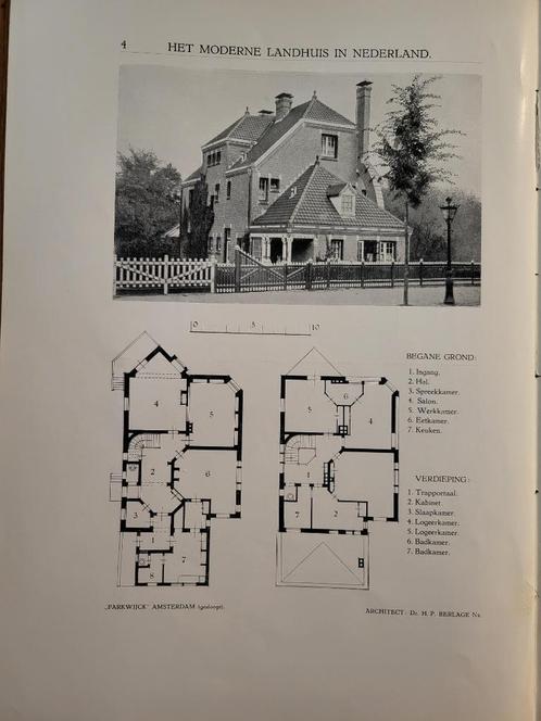 Architect K.P.C. de Bazel - Villa De Maerle, Huizen, Boeken, Kunst en Cultuur | Architectuur, Zo goed als nieuw, Architecten, Ophalen of Verzenden