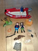 Playmobil vissersbootje, Ophalen of Verzenden