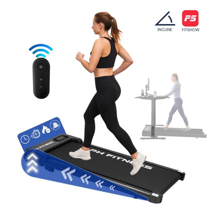 Loopband 8 km/u Opvouwbaar Incline – CR-B3 – 3 kleuren, Sport en Fitness, Fitnessmaterialen, Nieuw, Overige typen, Armen, Benen