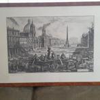 Piranesi druk Piazza Navone (serie etsen veduti di Roma), Ophalen