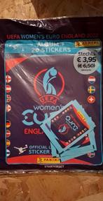 Panini/Topps Woman Euro & WK, Ophalen of Verzenden, Zo goed als nieuw, Meerdere stickers