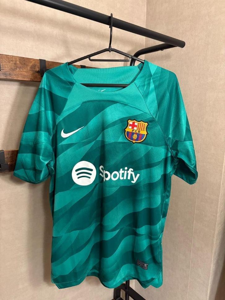 FC Barcelona 23/24 Shirt – Signed by Marc-André ter Stegen, Verzamelen, Sportartikelen en Voetbal, Nieuw, Shirt, Buitenlandse clubs