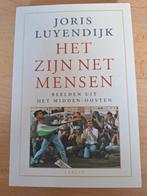 Joris Luyendijk - Het zijn net mensen, Maatschappij en Samenleving, Ophalen of Verzenden, Zo goed als nieuw, Wereld