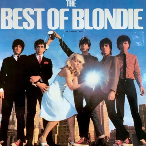 Blondie – The Best Of/Lo Mejor De Blondie , 1981 new wave, Cd's en Dvd's, Vinyl | Rock, Gebruikt, Alternative, 12 inch, Ophalen of Verzenden