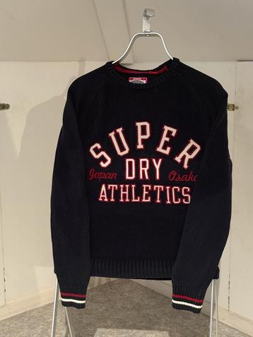Originele Superdry trui blauw beschikbaar voor biedingen