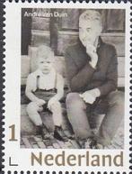 Nederland- Persoonlijke Goud- Andre van Duin -14-, Postzegels en Munten, Postzegels | Nederland, Verzenden, Na 1940, Postfris
