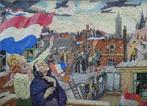 puzzel 23 april 1945 voedseldropping boven Den Haag, Antiek en Kunst, Ophalen of Verzenden