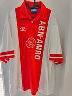 Ajax thuisshirt 1993 Umbro XXL authentieke vintage, zeldzaam, Verzenden, Zo goed als nieuw, Ajax, Shirt