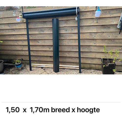 rolluik, Doe-het-zelf en Verbouw, Rolluiken, Gebruikt, 150 tot 200 cm, 100 tot 150 cm, Grijs, Ophalen