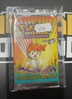 Pokemon Gym Heroes 100% Holo Heavy Booster Pack Sealed Art 3, Ophalen of Verzenden, Nieuw, Booster