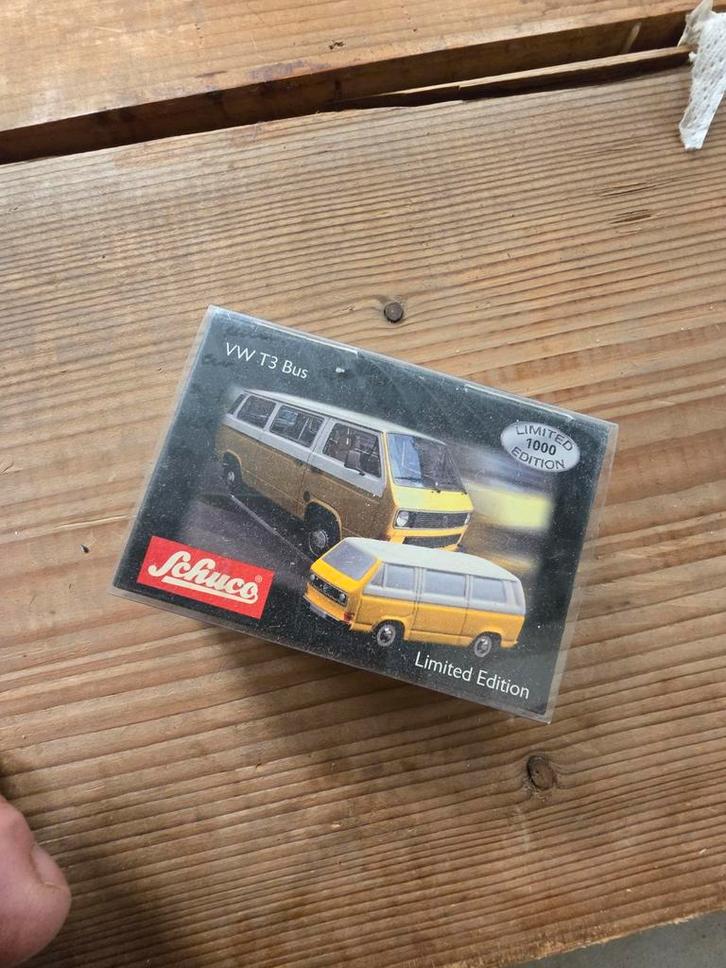 schuco t3 limited, Hobby en Vrije tijd, Modelauto's | 1:87, Nieuw, Auto, Schuco, Ophalen of Verzenden