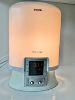 Philips wake up light HF3451, Witgoed en Apparatuur, Wekkers, Ophalen of Verzenden, Gebruikt, Digitaal