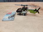 lego technic 30465 helikopter compleet!, Ophalen of Verzenden, Zo goed als nieuw, Complete set, Lego