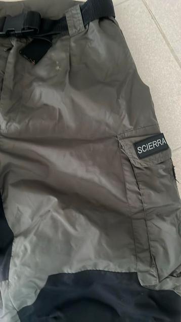 Scierra waterdichte vis outdoor broek maat L beschikbaar voor biedingen