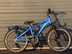 Aldo 20inch jongens fiets blauw mat, Fietsen en Brommers, Cleanbikes, Ophalen of Verzenden, Aldo, Info@cleanbikes.nl