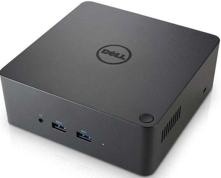 Dell Thunderbolt Dock TB16 Krachtig Dockingstation + 130Watt, Computers en Software, Dockingstations, Gebruikt, Docking station