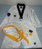 Taekwondo pak maat 150, Gebruikt, Taekwondo, Maat XS of kleiner, Vechtsportpak