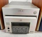 Vintage Sony HCD-101 Stereo syst AM/FM Radio CD + Afstandsb., Cd-speler, Zo goed als nieuw, H, H
