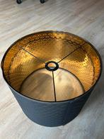 Ikea NYMO lampenkap, Ophalen, 25 tot 50 cm, Zwart, Rond