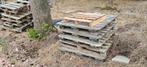 12 pallets, Doe-het-zelf en Verbouw, Ophalen, Gebruikt, Pallet, Minder dan 200 cm